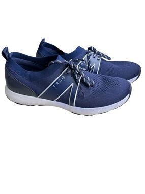 TRAQ BY ALEGRIA Qool Women’s Walking Shoes. Navy. Size 42